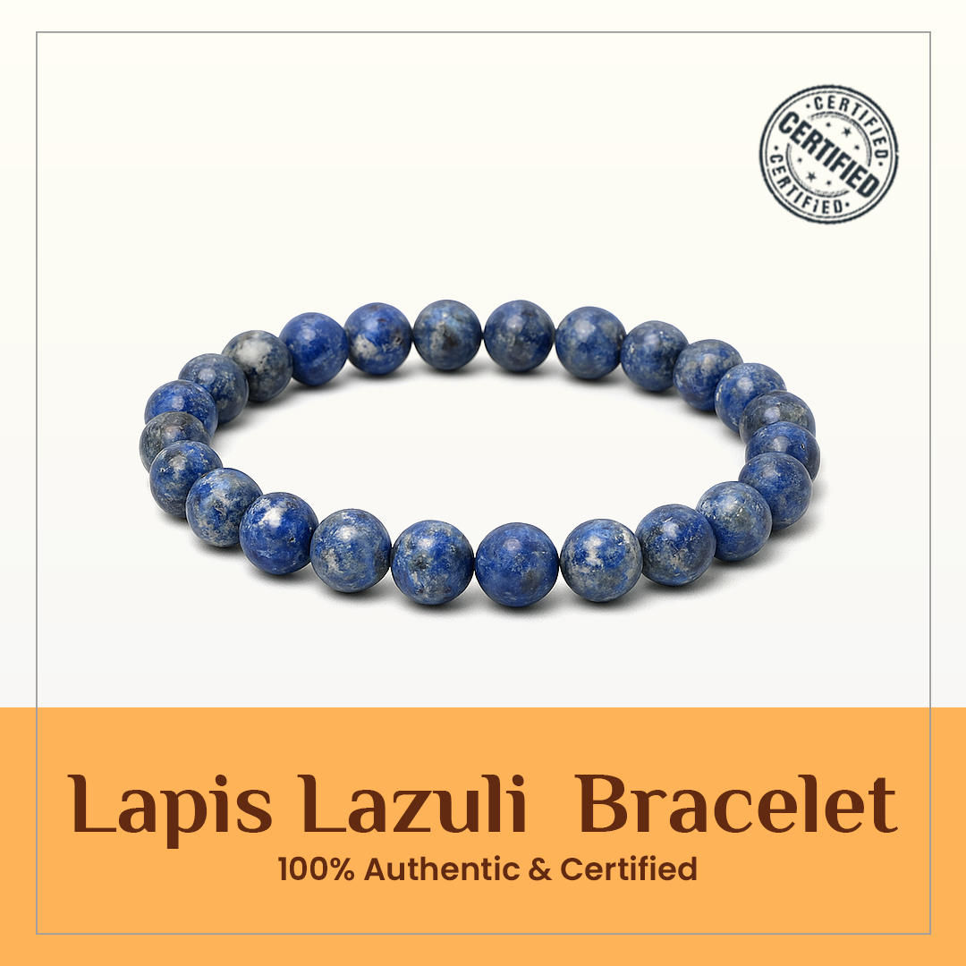 Lapis Lazuli Bracelet