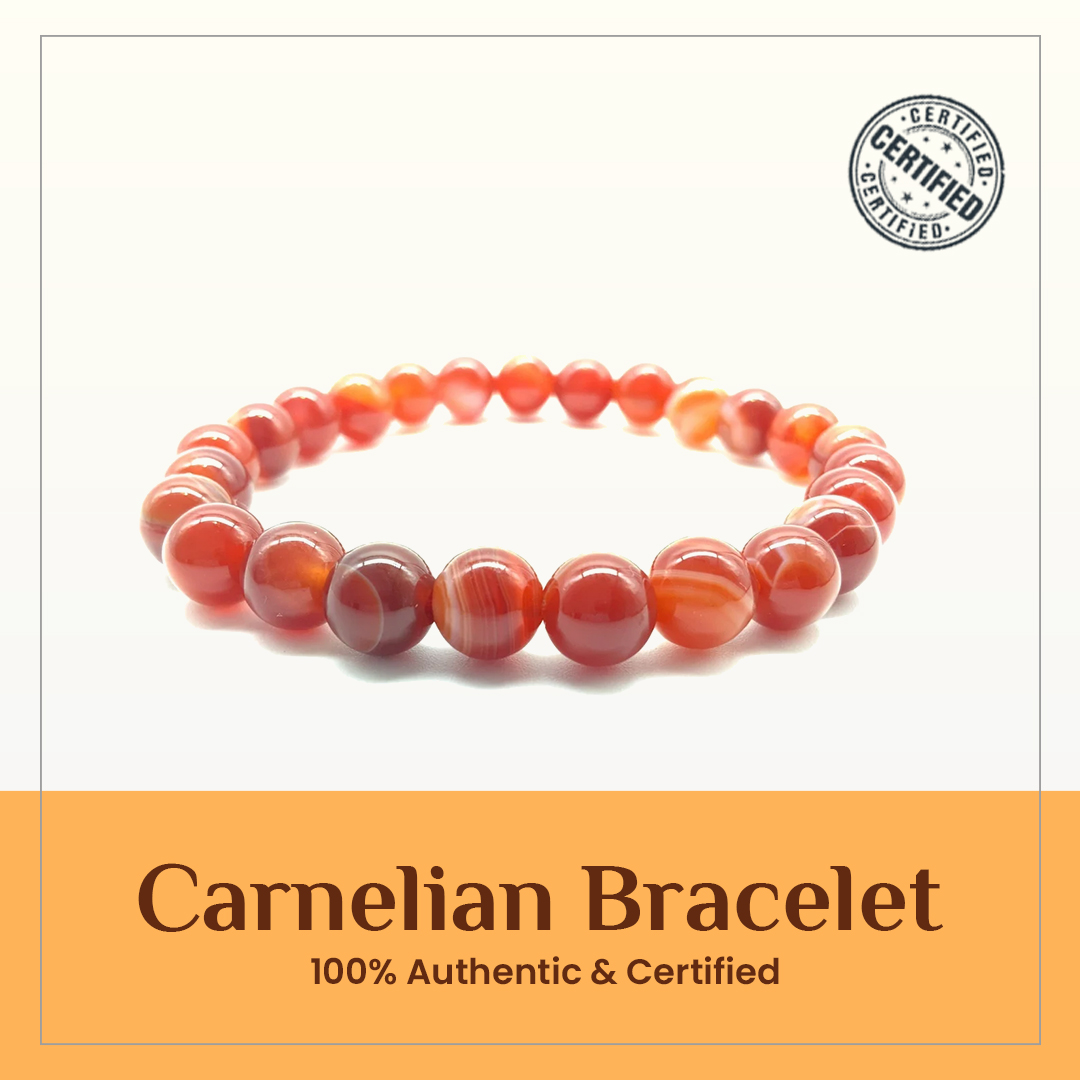 Carnelian Bracelet