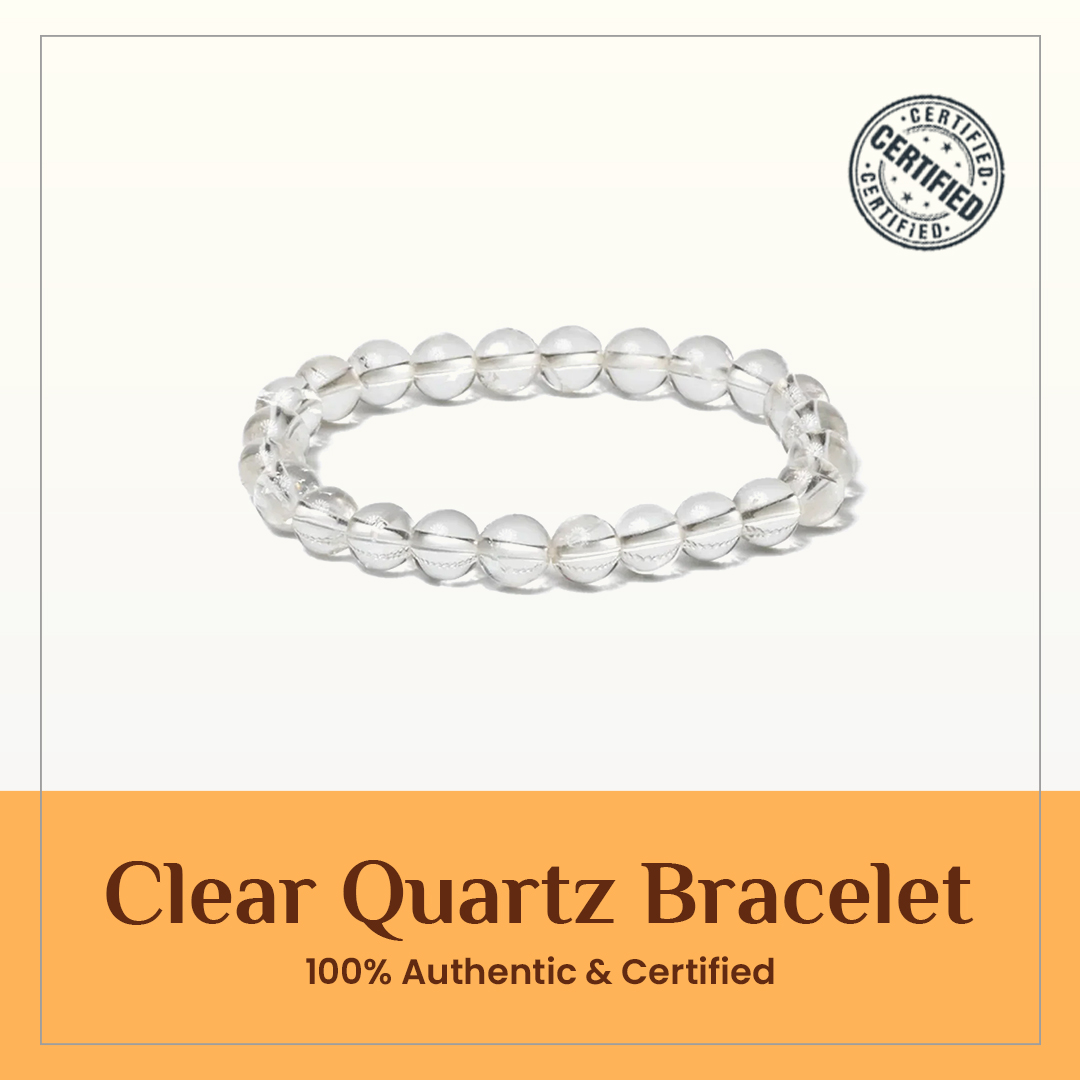 Clear Quartz Bracelet