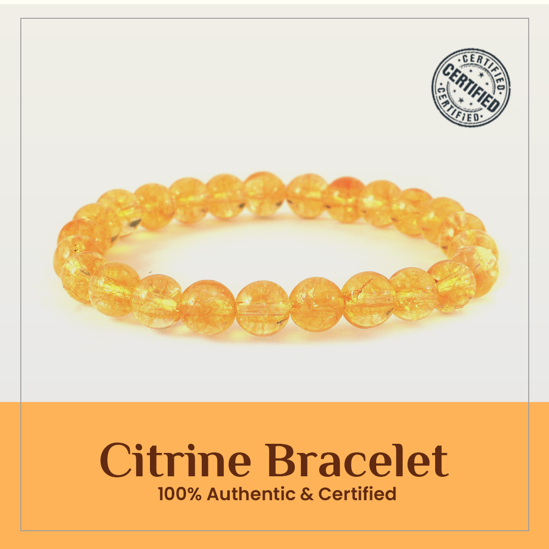 Citrine Bracelet