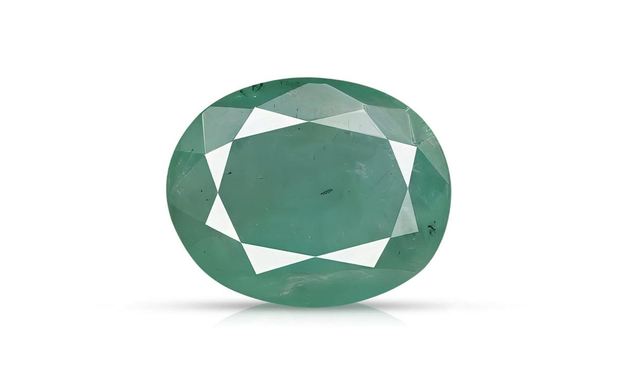 Green Emerald - 3.57 Carats