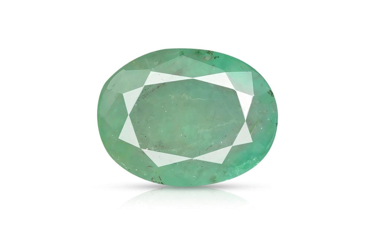 Green Emerald - 6.02 Carats