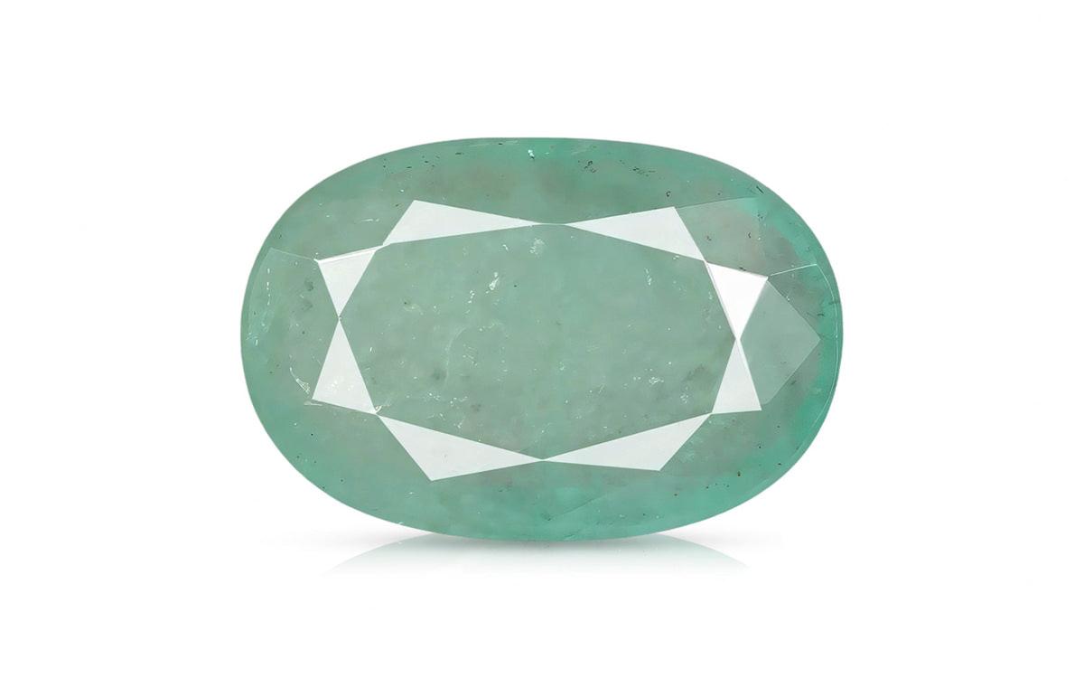 Green Emerald - 8.43 Carats