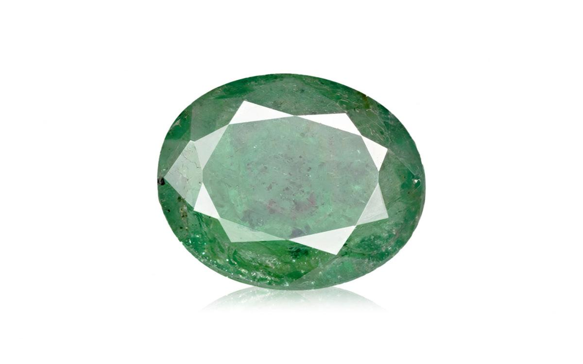 Green Emerald - 9.33 Carats