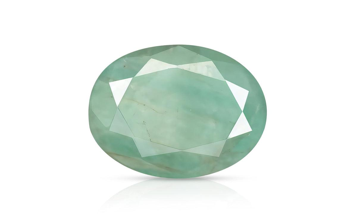 Green Emerald - 10.75 Carats