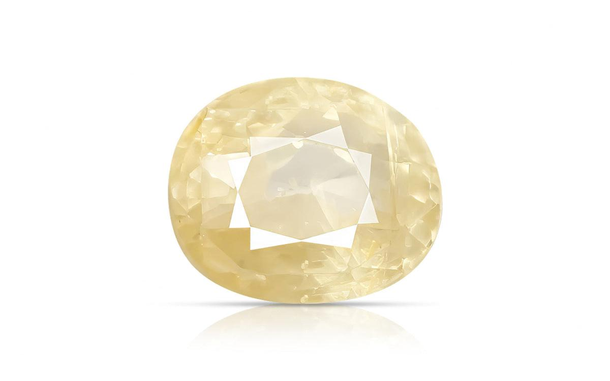 Yellow Sapphire - 3.57 Carats
