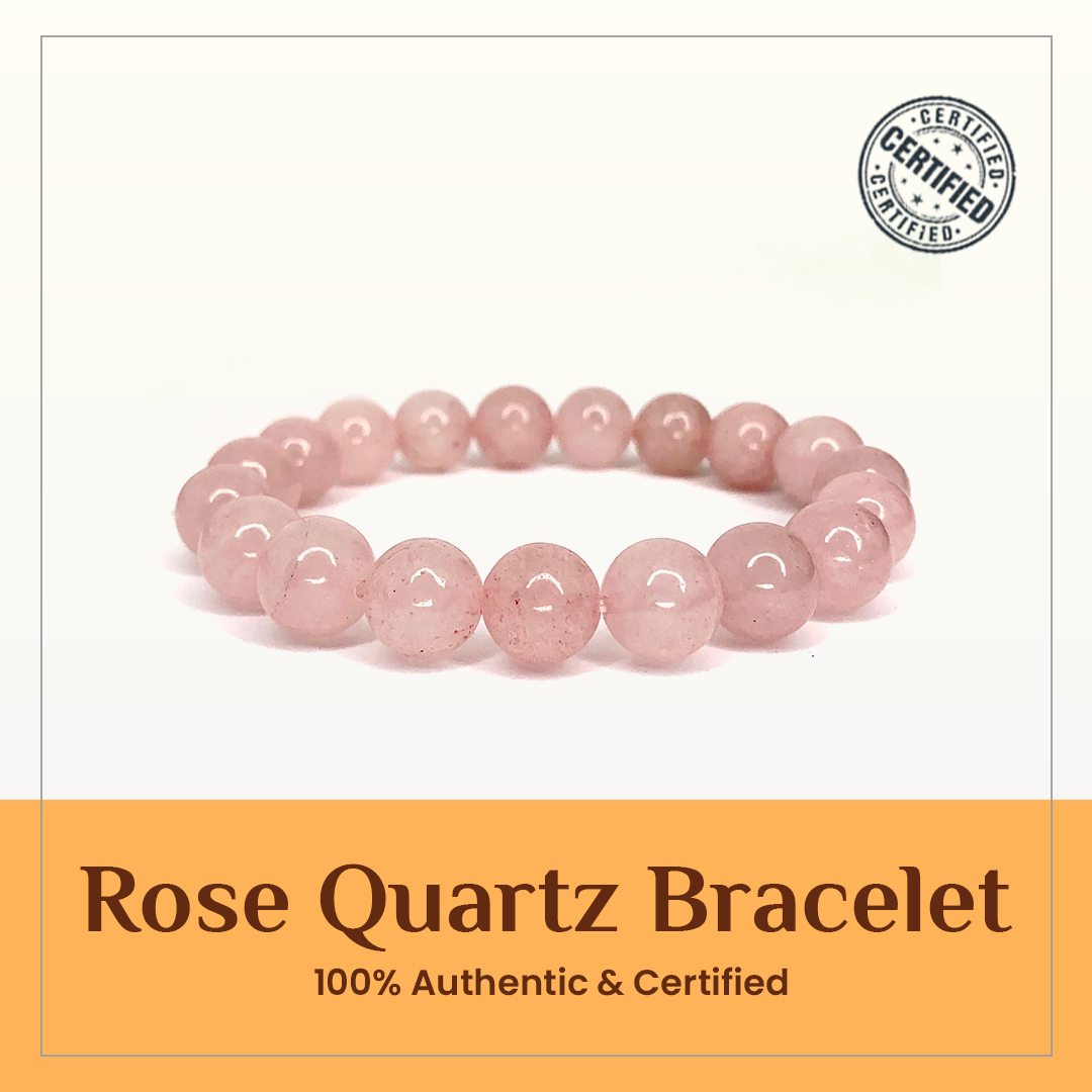 Rose Quartz Bracelet